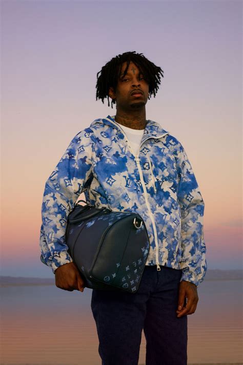 savage louis vuitton|21 Savage Stars in Louis Vuitton’s Men’s Summer Capsule.